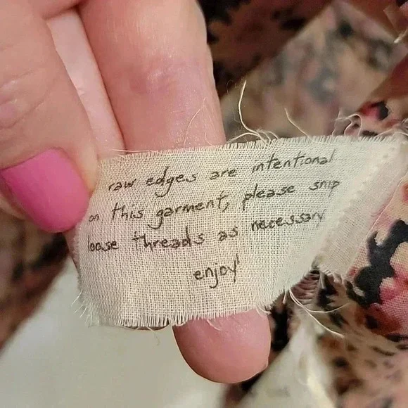 Free People Eva Cotton Floral Tunic Size Small - Picture 8 of 11